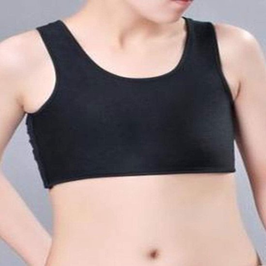 Binder Ondergoed Tanktops Bandage Trans Ademend Zijhaak Bustier BH — afbeelding 2