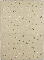 Meyco Forest Animals Laken - 100x150 cm - Sand