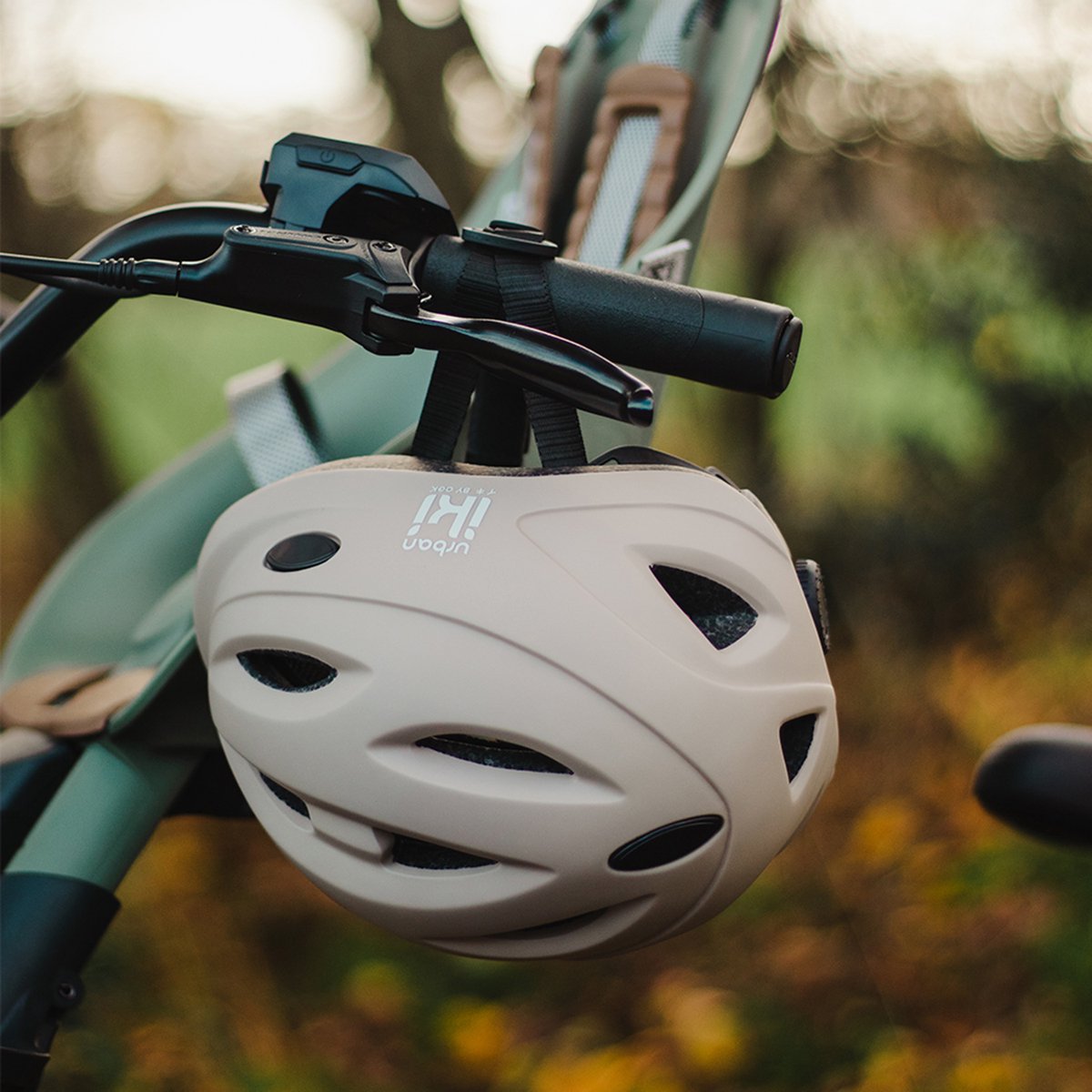 Urban Iki Helm - Inaho Beige - S (48-52 cm)