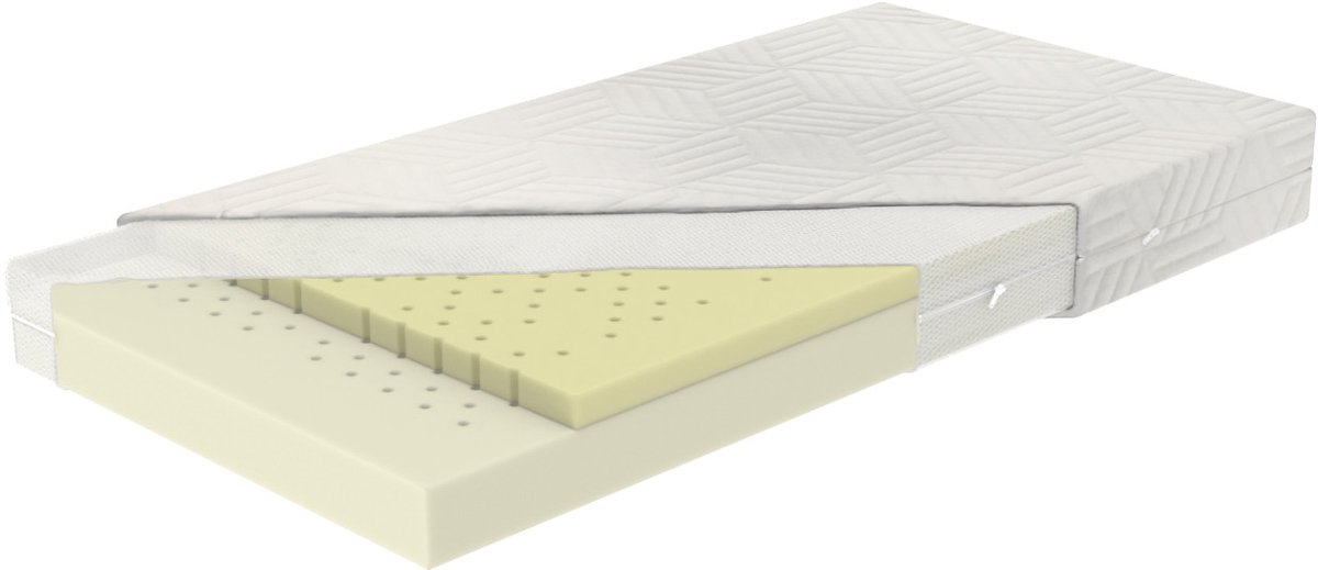 Pretura Superior Flow Matras 60 x 120 cm Wit