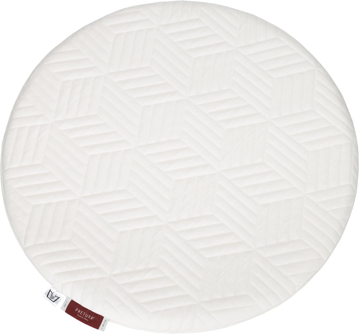 Pretura Boxmatras - Superior Wave - Rond - 95 x 5 cm