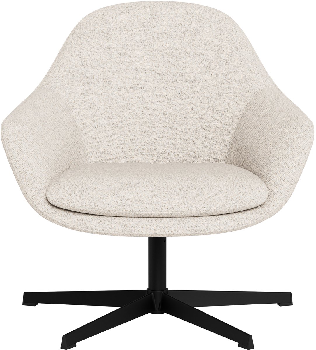 Giga Living Fauteuil Livia Cona Crème 78cm - Giga Living Créme