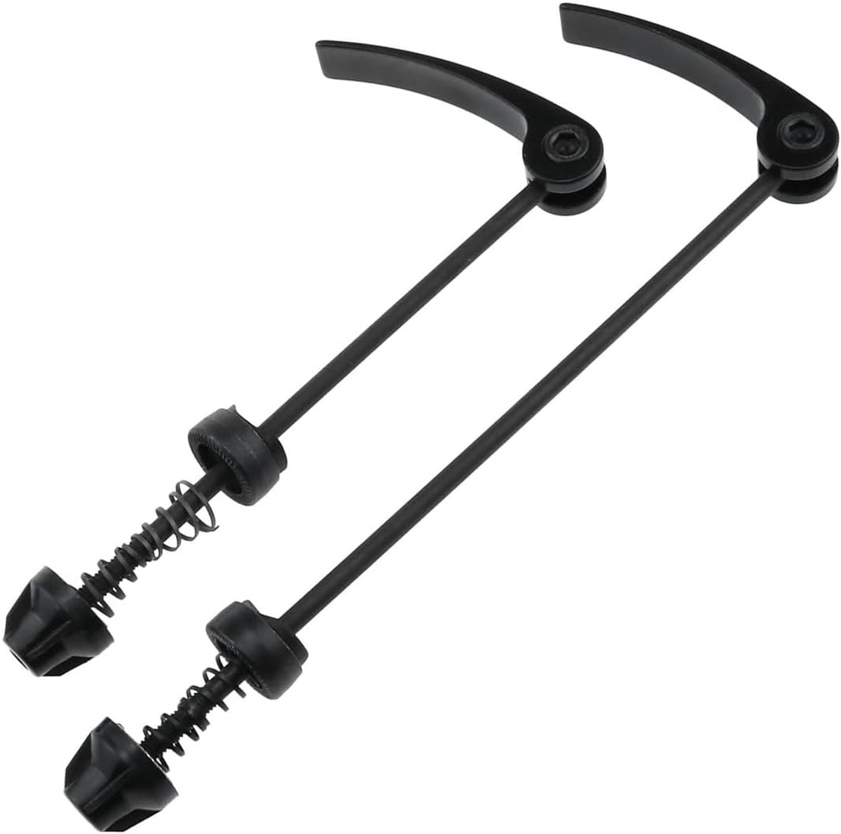 Snelspanners voor fiets, snelspanner, wielnaaf voor fiets, snelspanner, wielnaafspiesenset, voor fiets, racefiets, mountainbike, extra licht