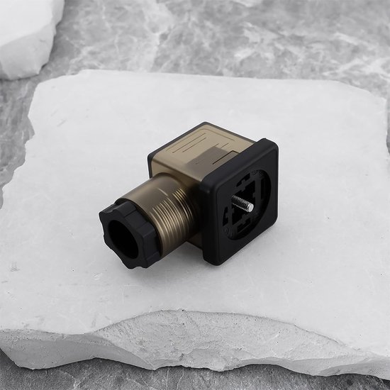 Dailygoods - 2 Stuks 3-Pin DC Magneetventiel Spoel LED-Connector — afbeelding 4