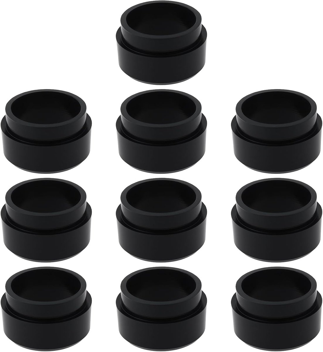 Allecto - Tip Golf Shaft Ferrules - 10 Stuks - Geschikt voor Taylormade M1 M2 M3 M4 M5 M6 - Duurzaam en sterk - Golfaccessoires - Voor golfers