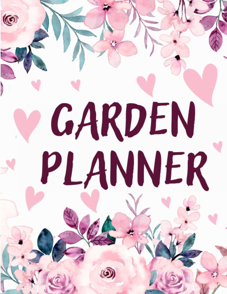 Garden Planner Organiser: A 169 page garden log-book, Plant Care Tracker and organizer, Month by month edible garden - ShopVlot