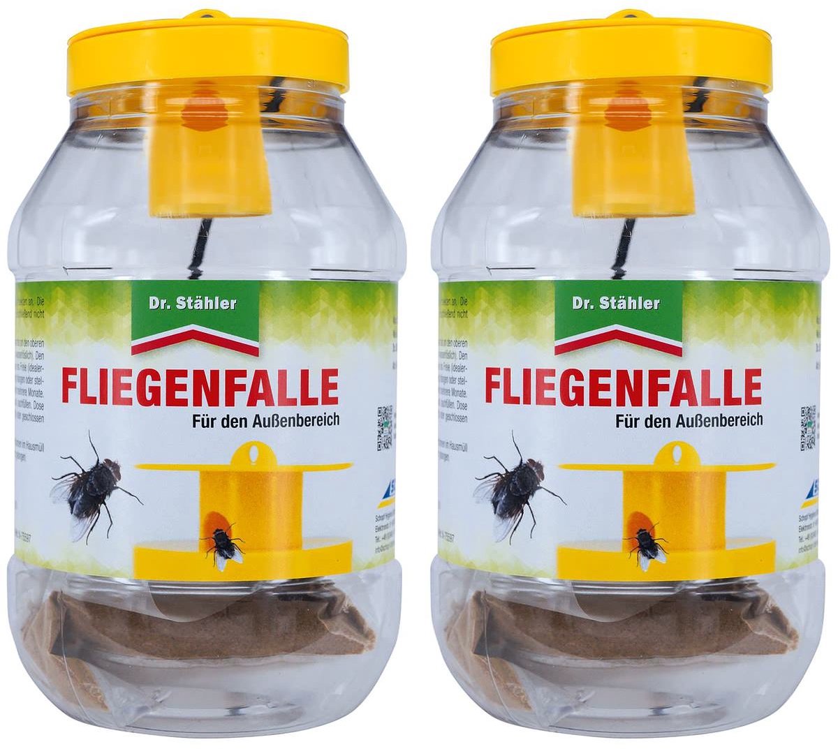 Dr. Staehler Vliegenval Compleet 2-set