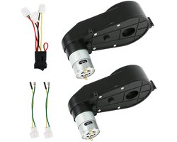 Kyaoayo Elektromotor, 12 V, 40000 RPM RS550 × 2, kinderspeelgoed, elektrische motor met transmissie, voor kinderen met - ShopVlot