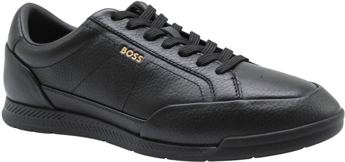 Hugo Boss - Schoenen - Zwart - Heren - Maat 43 -