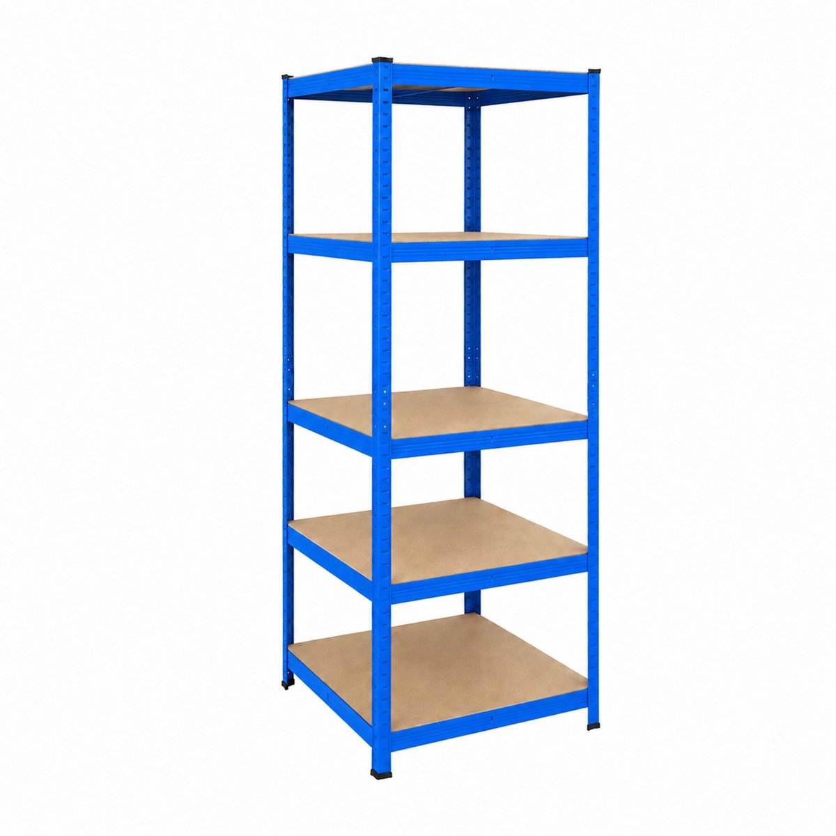 Stellingkast - 200 x 80 x 60 cm - 875 kg - blauw