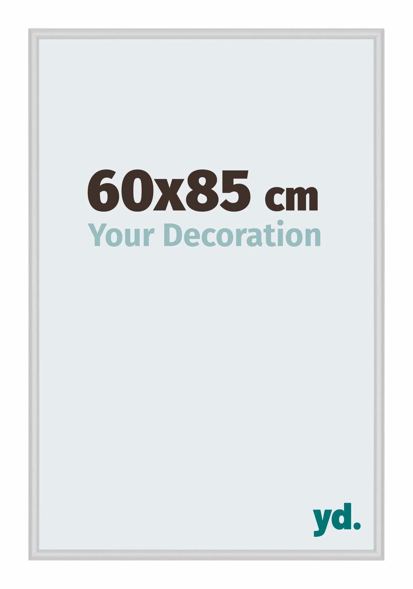 yd. Your Decoration - Fotolijst 60x85 cm - Aluminium - Zilver Mat - Miami