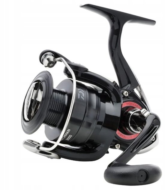 Daiwa 23 Matchman 2500 Molen - 3+1 Lagers, 5.3:1 Overbrenging — afbeelding 3