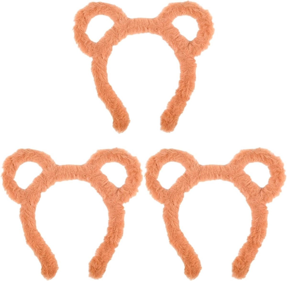 Schattige Halloween Haarband met Chipmunk Oren voor Vrouwen en Meisjes - Perfect voor Feestjes, Cosplay en Dieren Kostuums