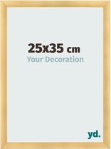 Your Decoration - Fotolijst 25x35 cm - MDF - Goud Mat - Pisa
