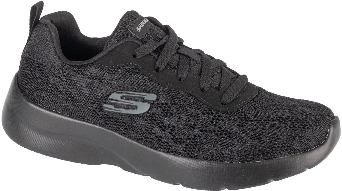 Skechers Dynamight 2.0 - Homespun, Vrouwen, Zwart, Sneakers, maat: 39,5