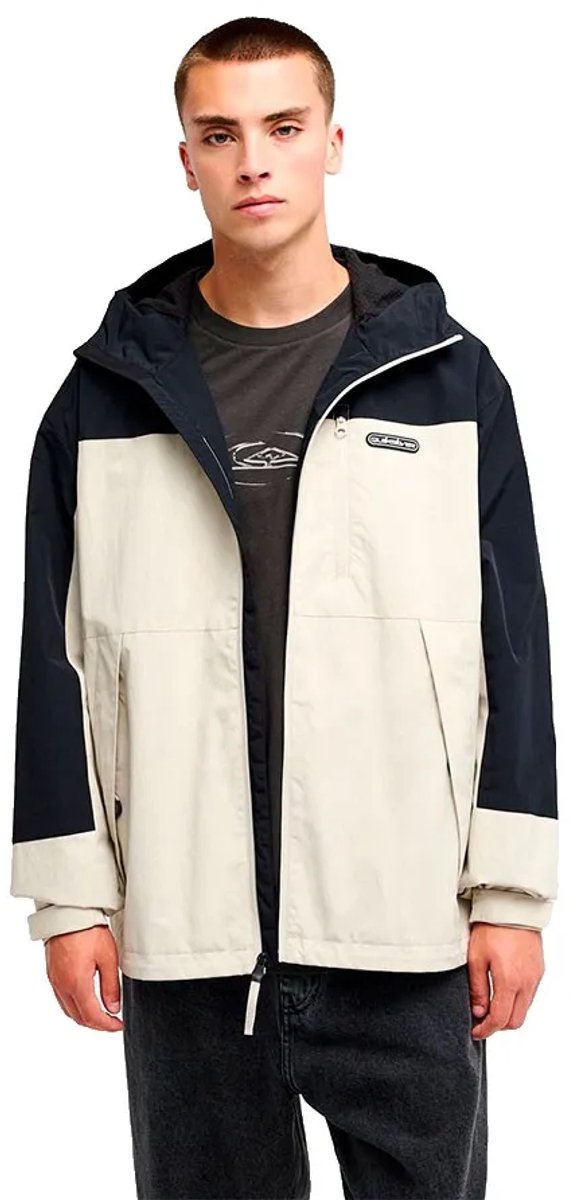 Quiksilver Ocean Swell Jas Beige 2XL Man