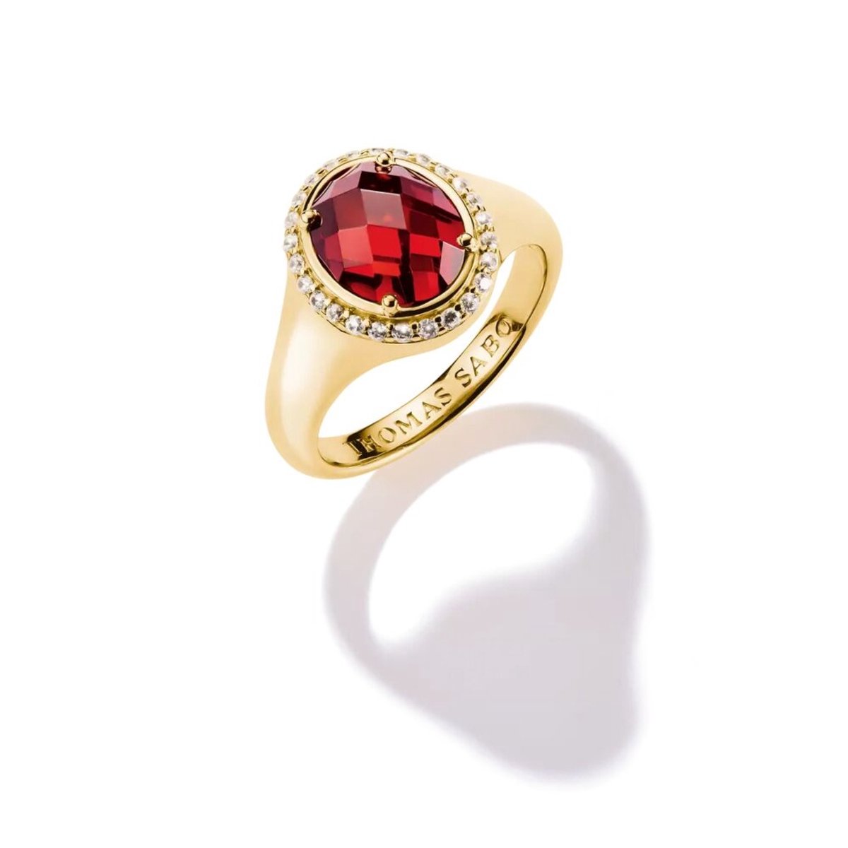 Thomas Sabo - TR2507-414-10-56 - Ring - Dames - ELYNDRA - Maat 56