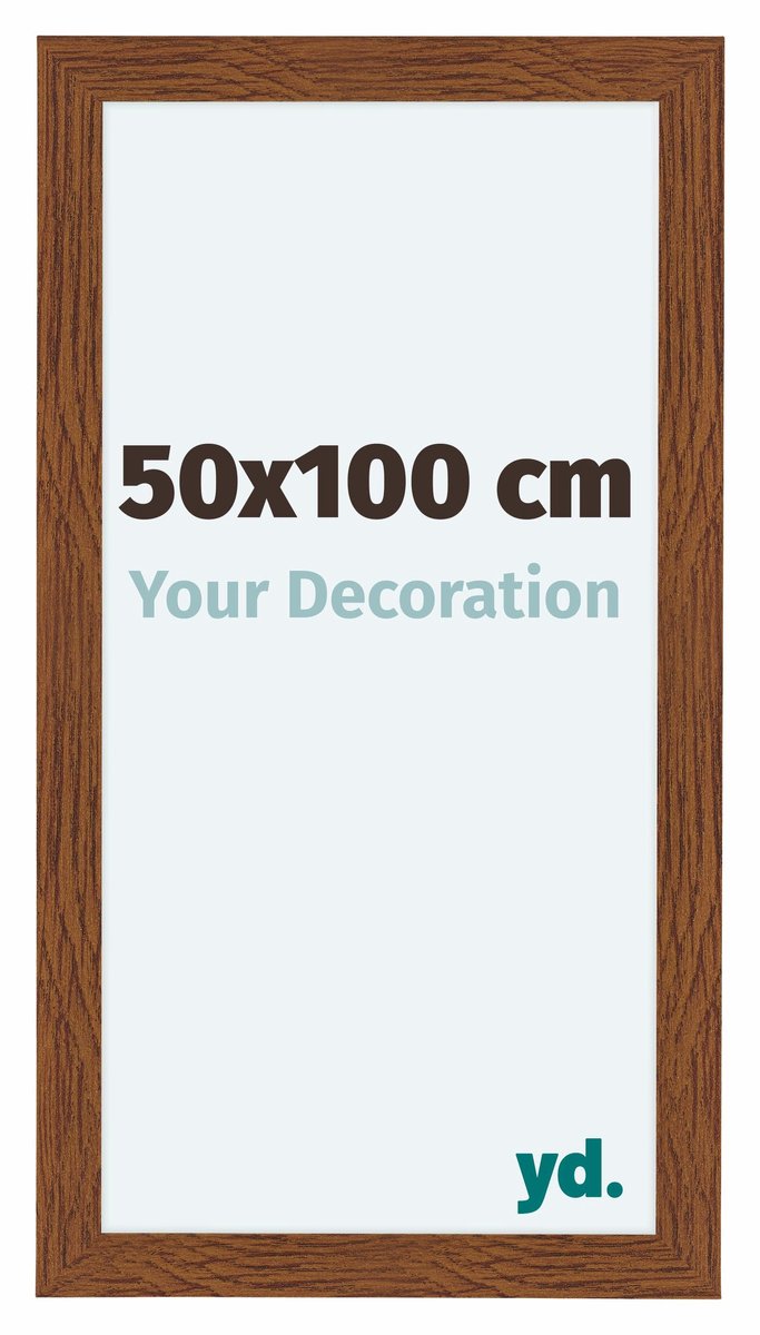 yd. Your Decoration - Fotolijst 50x100 cm - MDF - Eiken Rustiek - Como