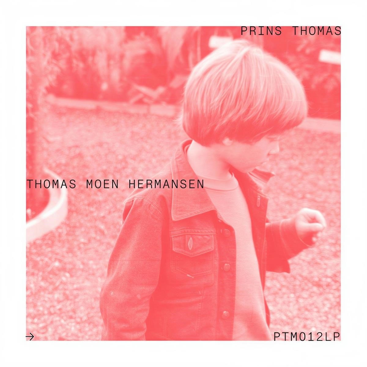 Prins Thomas - Thomas Moen Hermansen (CD)