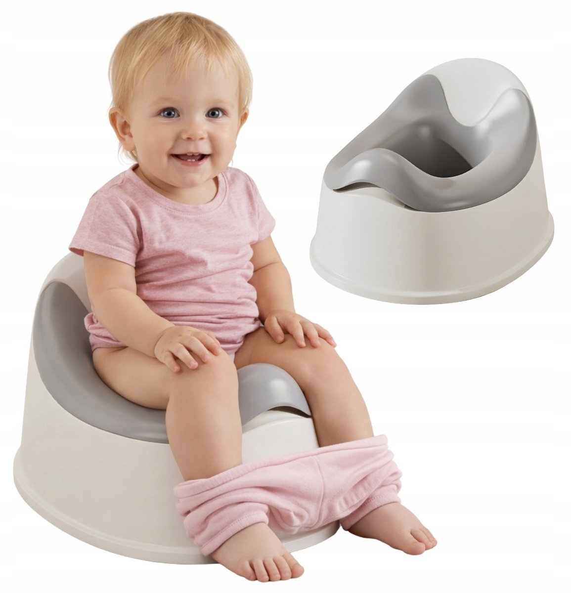 Antislip Kinderpotje - Comfortabel en Veilig Potje voor Zindelijkheidstraining