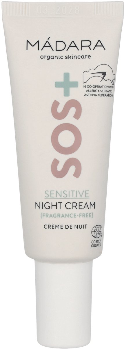 Madara Sos+ Sensitive Night Cream 17 ml