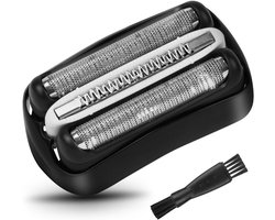 Vervangende Scheerkop voor Braun Series 3 - 32B, Compatibel met Elektrische Scheerapparaten, Scheermes Accessoires voor 300s, 310s, 320s, 330s, 340s, 360s, 380s, 390cc en 3040s