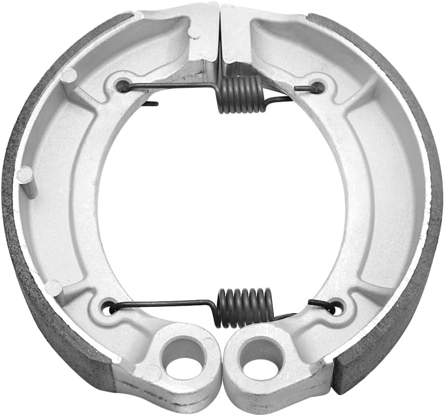 Rear Brake Shoes Fit For Yamaha Grizzly 350 Kodiak 400 2003-2004 Wolverine 350 2006-2009 Brown 250 350 Big Bear 250 - ShopVlot