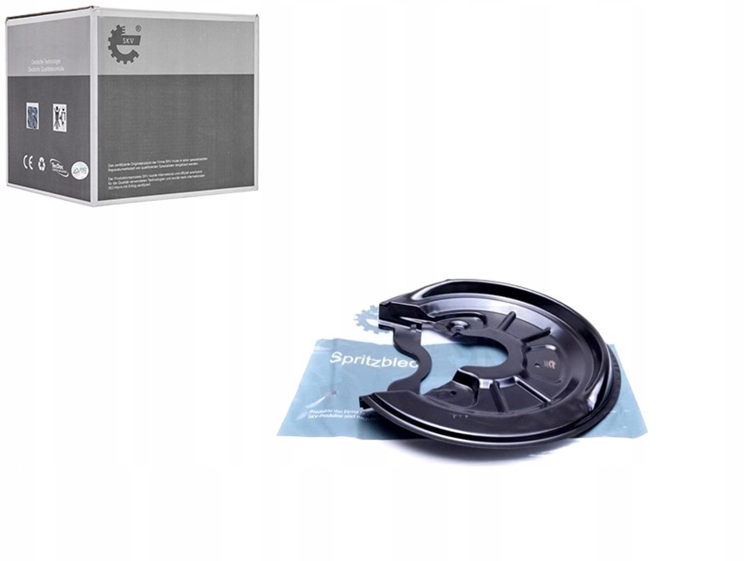 SKV Remtrommel Achter Links Audi A3, Seat Altea, Leon - 57SKV611