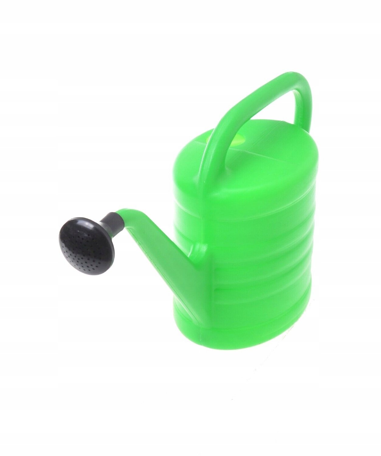 Groene Kunststof Gieter 2.5L met Zeef - Ideaal voor Tuin en Kamerplanten