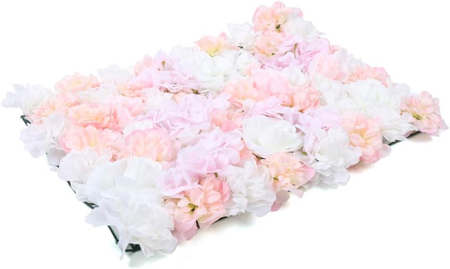 40 x 60 cm, kunstbloemen, roze, muur, roze, stralen, bloemen, wandplaat, bruiloft, fotografie, plek, knutselen - ShopVlot