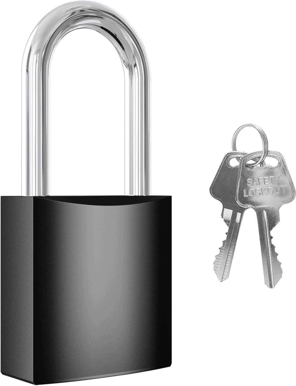 Waterdicht Aluminium Hangslot 44mm met 2 Sleutels