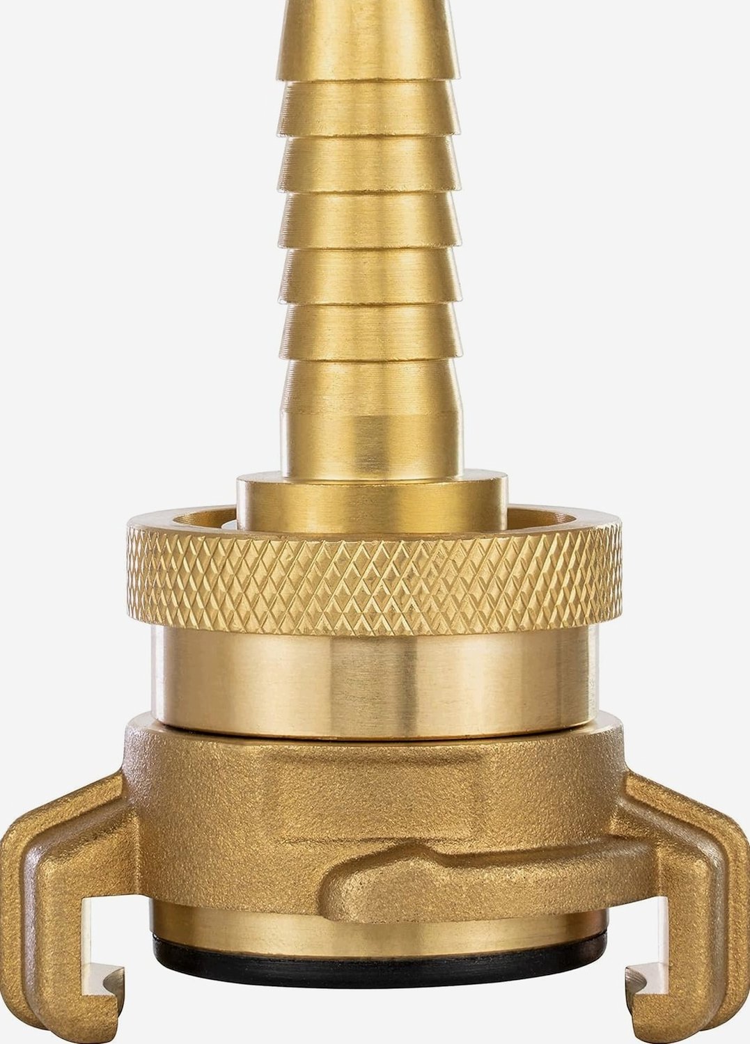 Messing Tuinslang Koppeling 1/2 Inch 13mm Snelkoppeling Lekvrij
