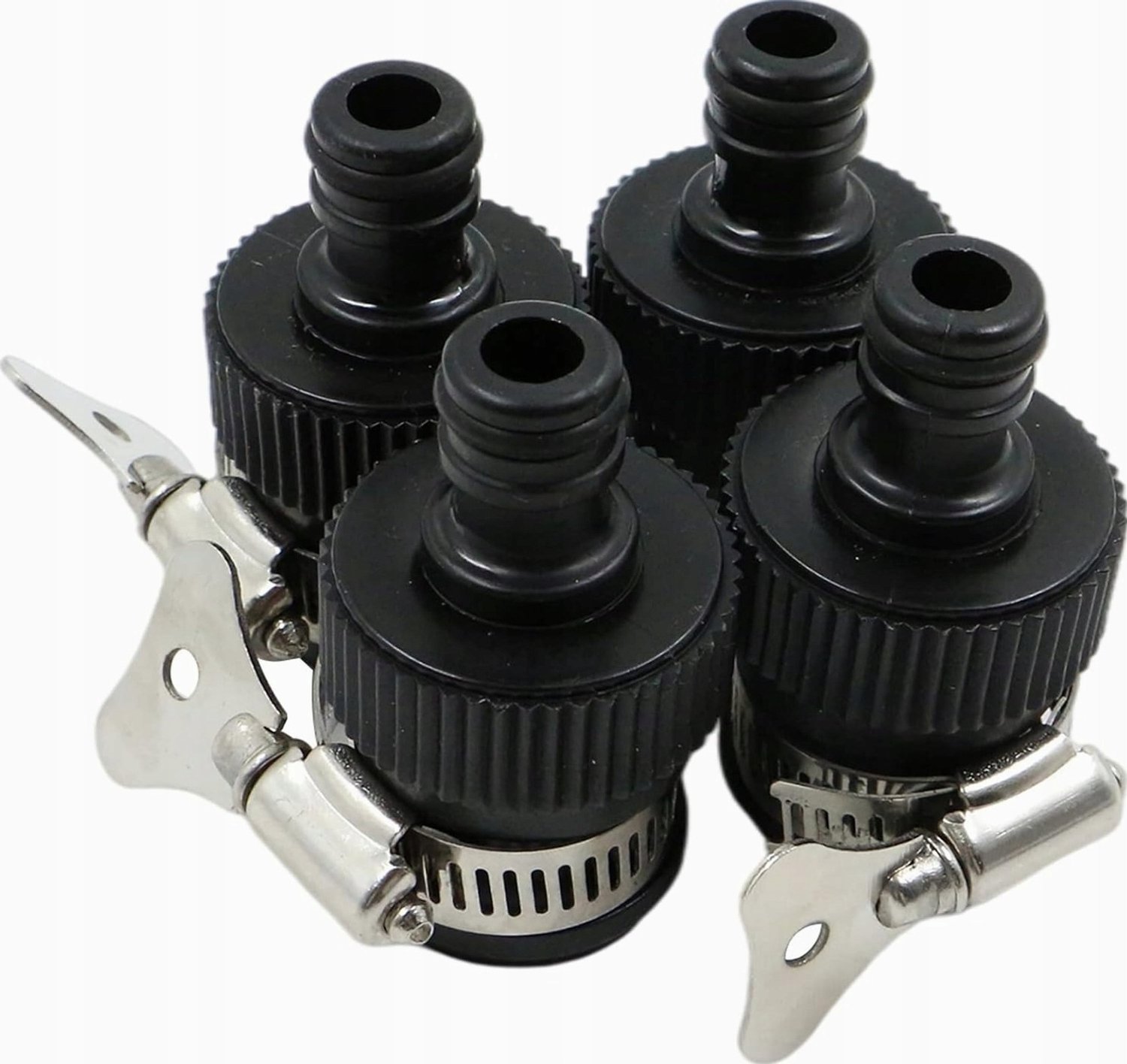 Universele Kraan Adapter Slang Koppeling 15-24mm - 4 Stuks Rubber
