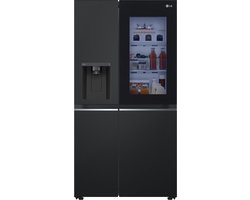 LG InstaView GSGV81EPLL amerikaanse koelkast Vrijstaand 635 l Zwart