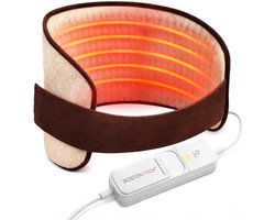 Boston Tech Electric Pad WE116, Soft Surface, Microfibre, 29 x 69 cm, Fast Heating, Pain Relief, 3 Temperature Levels - ShopVlot