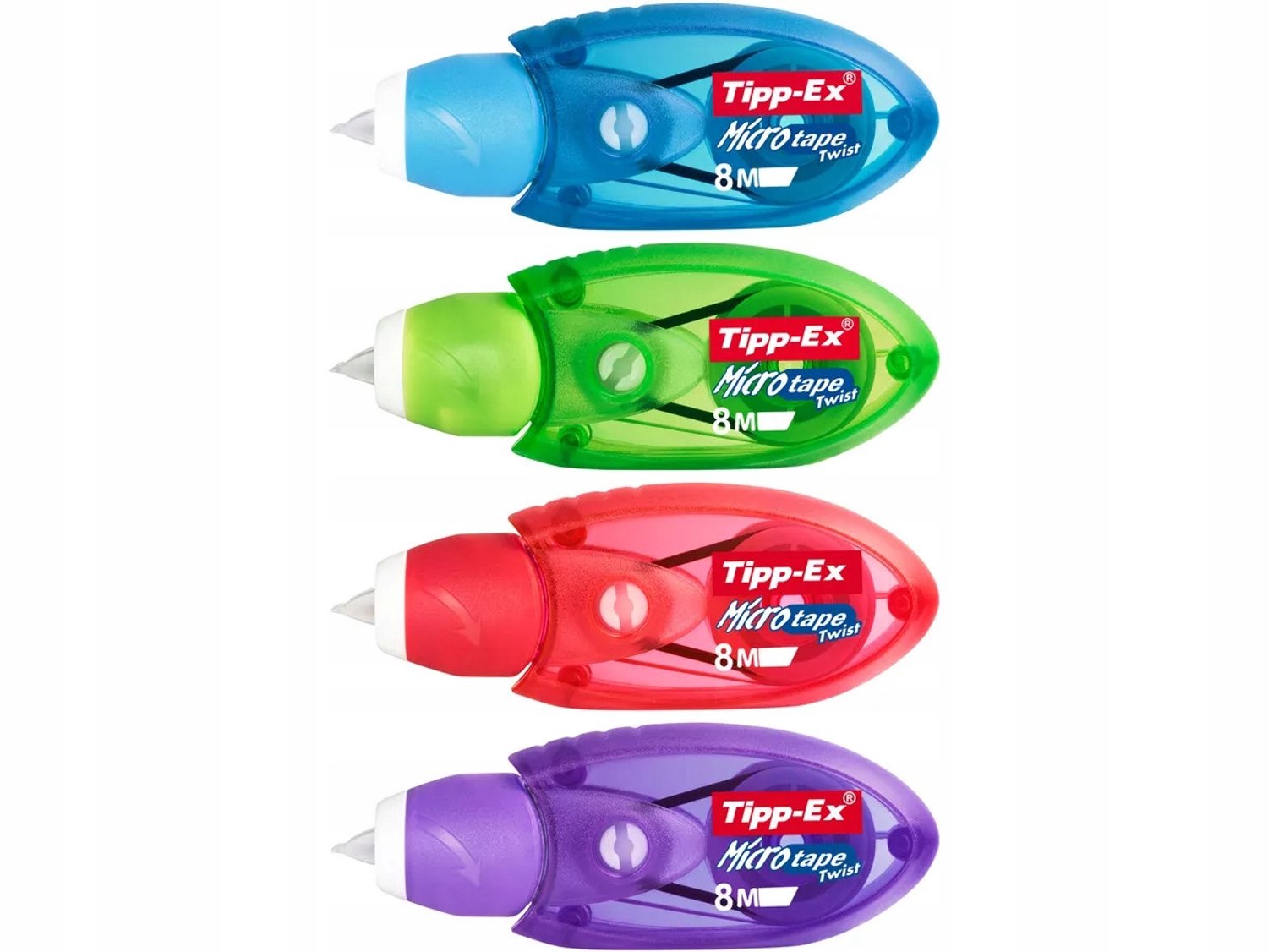 BIC Correctieband Muismodel - 5mm x 8m - School & Kantoor