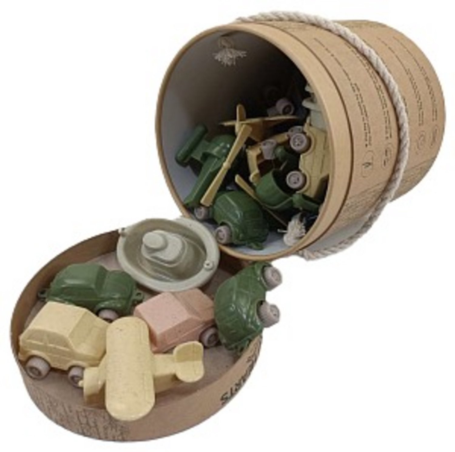 Viking Toys Ecoline - Emmerset voertuigen strand speelgoed.