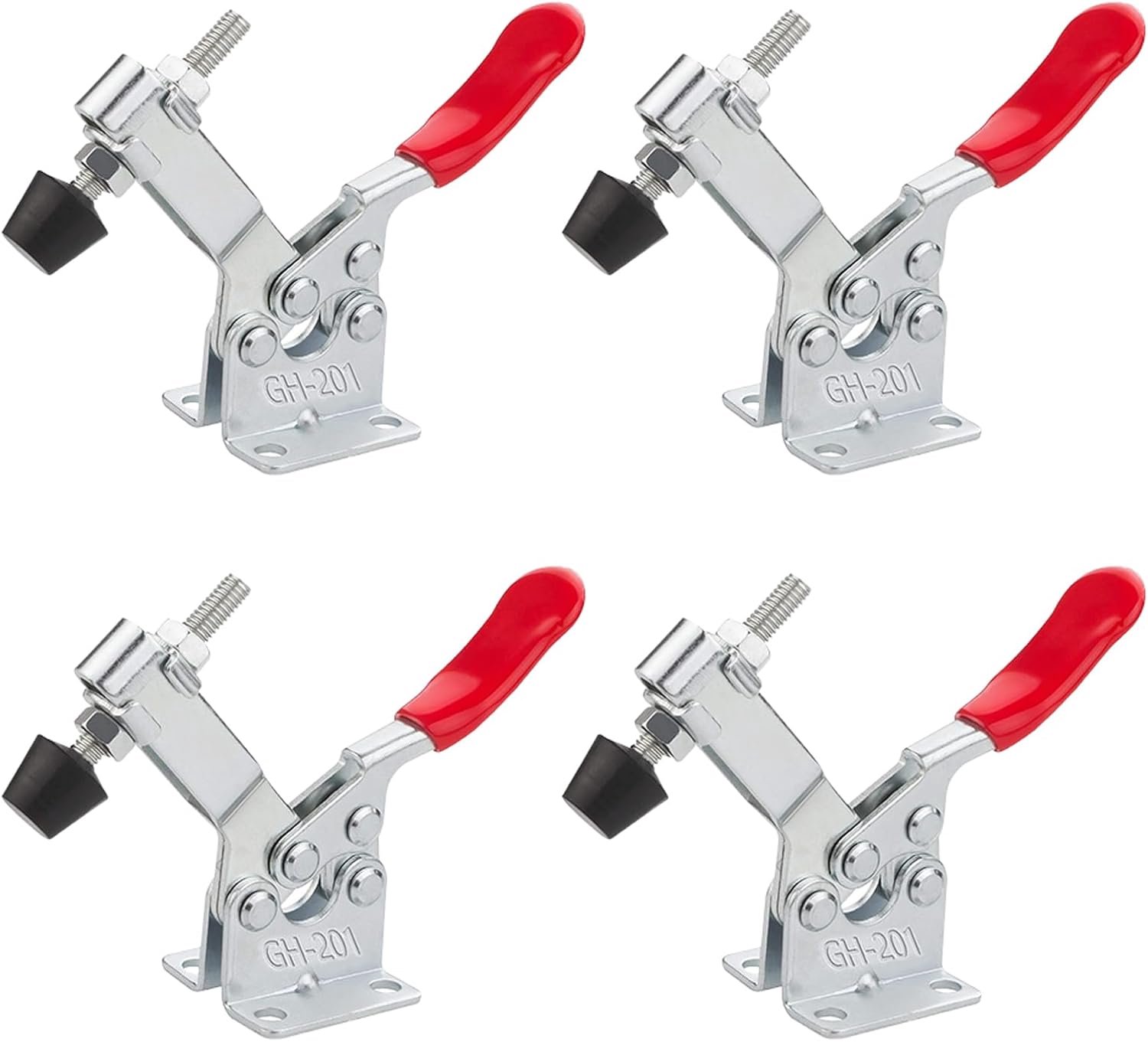 Duurzame Push-Pull Kniebeschermers, Set van 4, Voor Verbeterde Stabiliteit en Ondersteuning, 27 kg Draagcapaciteit