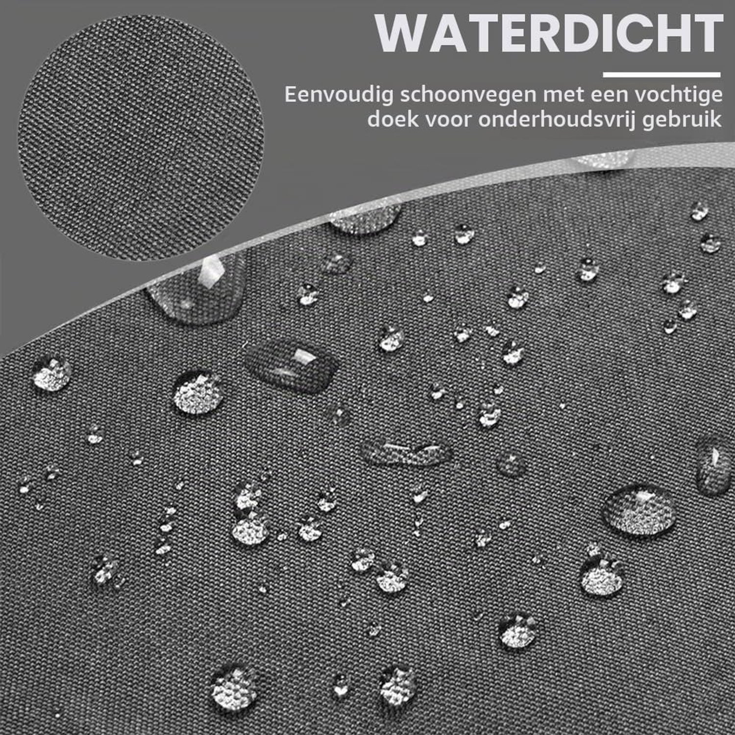 Vervangend Dak voor Schommelbank 210 x 145 cm | Waterdicht, UV-bestendig en Universeel Schaduwdoek voor 3-Zits Schommel