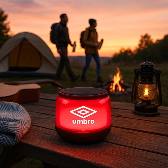Grundig Bluetooth Speaker - Draadloze Speaker Bluetooth met Led-Lichtshow - Muziek Box Bluetooth voor Feestjes - Compacte Partybox met Usb-C Opladen en AUX van Merkloos — afbeelding 3