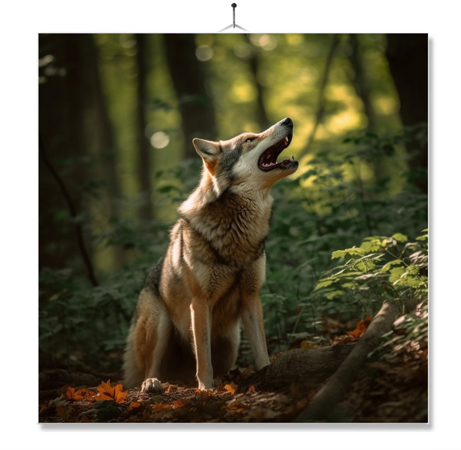 MC Living Tegel Met Opdruk | Wolf Ontwerp 38