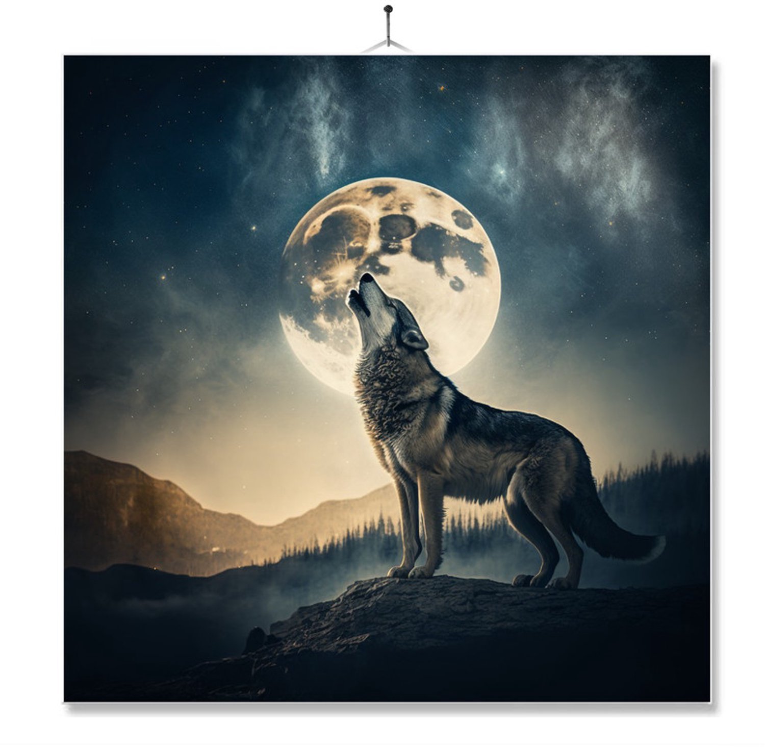 MC Living Tegel Met Opdruk | Wolf Ontwerp 17