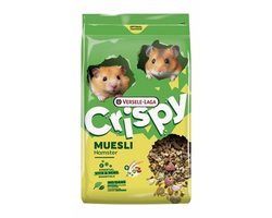 Versele-Laga Crispy Muesli Hamster | 750 g, 2,5 kg en 9 kg 2,5KG