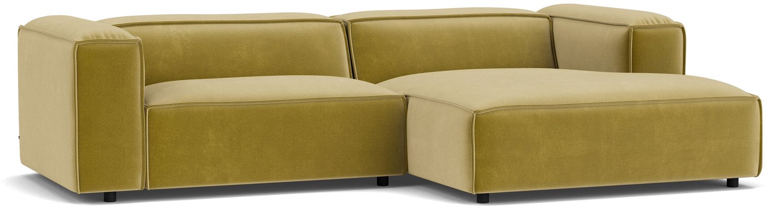 Fest Dunbar Hoekbank Divan Rechts Groen