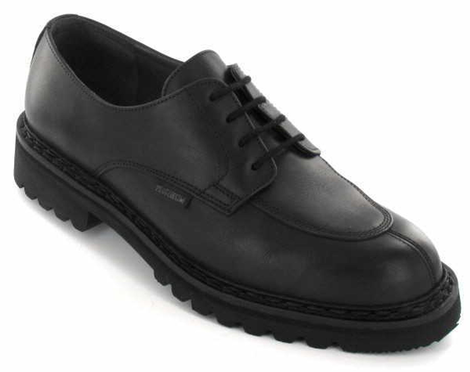 Mephisto Pegasio schwarz heren wandelschoenen Zwart