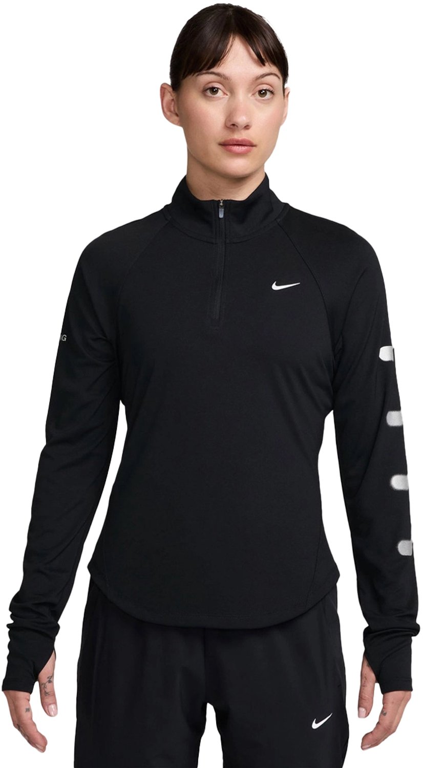 Nike w nk df tempo flash hz in de kleur . Zwart