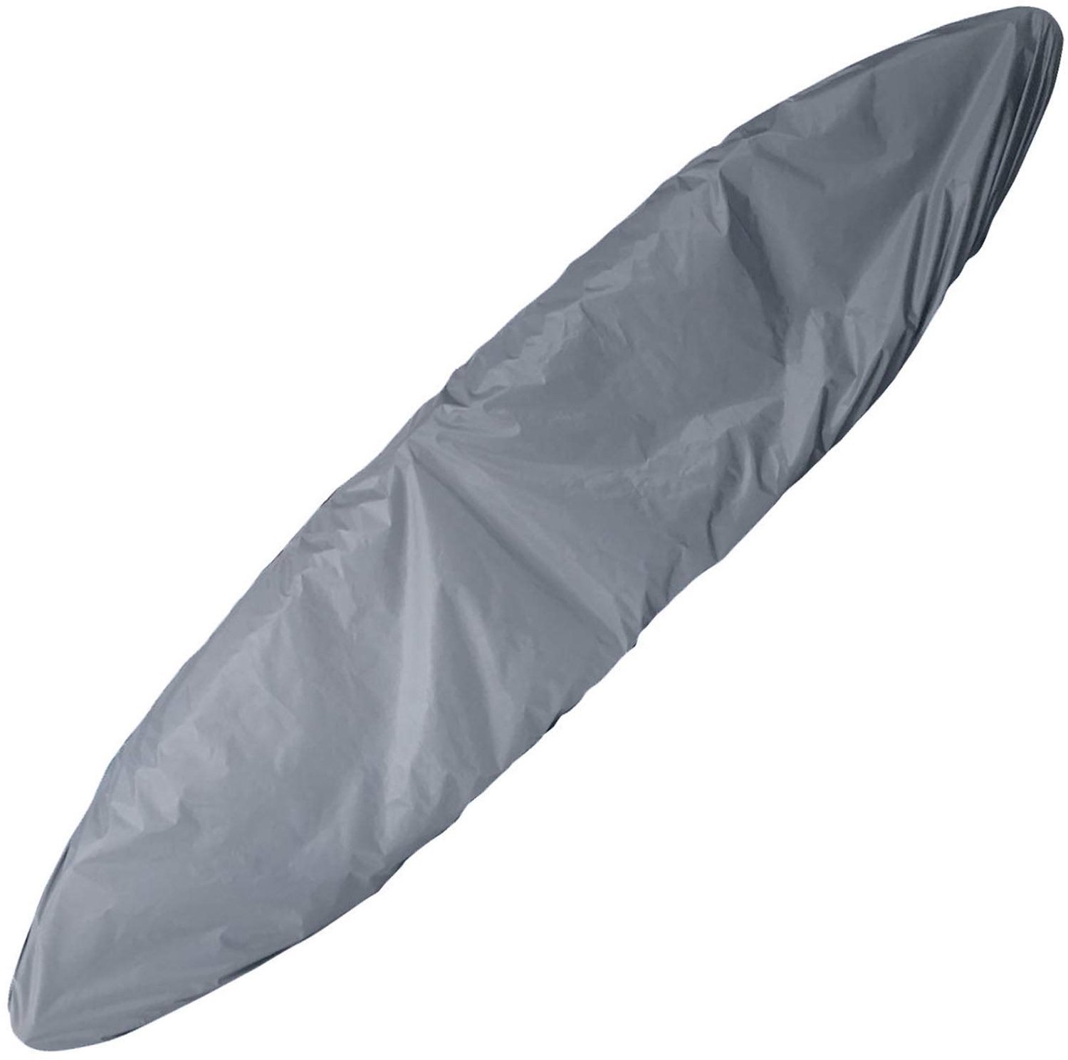 Kano Cover Waterdicht - UV-bestendig - Duurzaam - Zilverachtig - 210D Oxford-stof - Geschikt voor 3,6-4 m - Kajakhoes