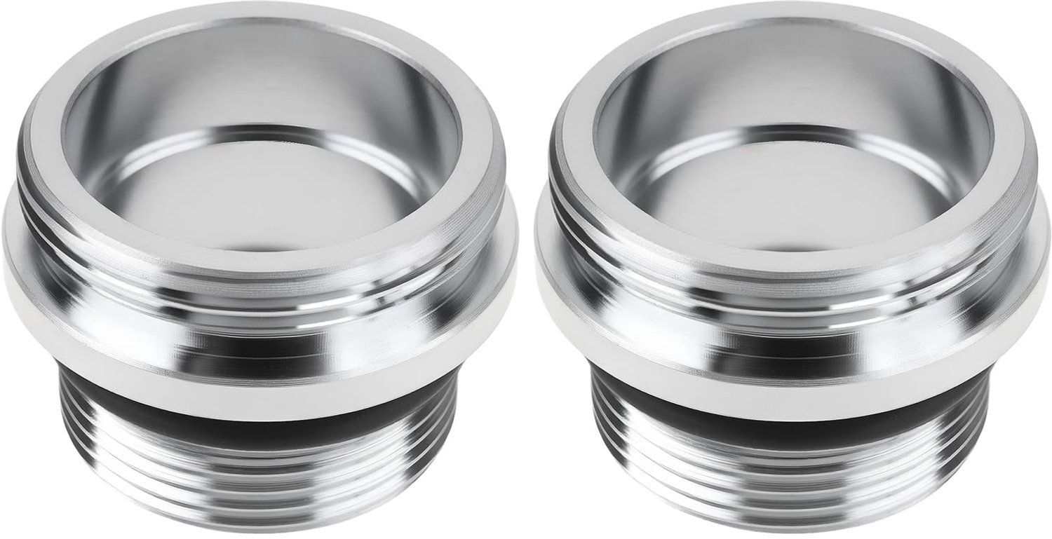 Set van 2 M18.5 naar M22 Waterkraan Adapters