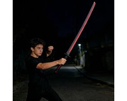 Verlichte Anime Katana Zwaard voor Cosplay, Rave Feesten en Decoratie - LED Lichtgevende Zwaard Accessoire