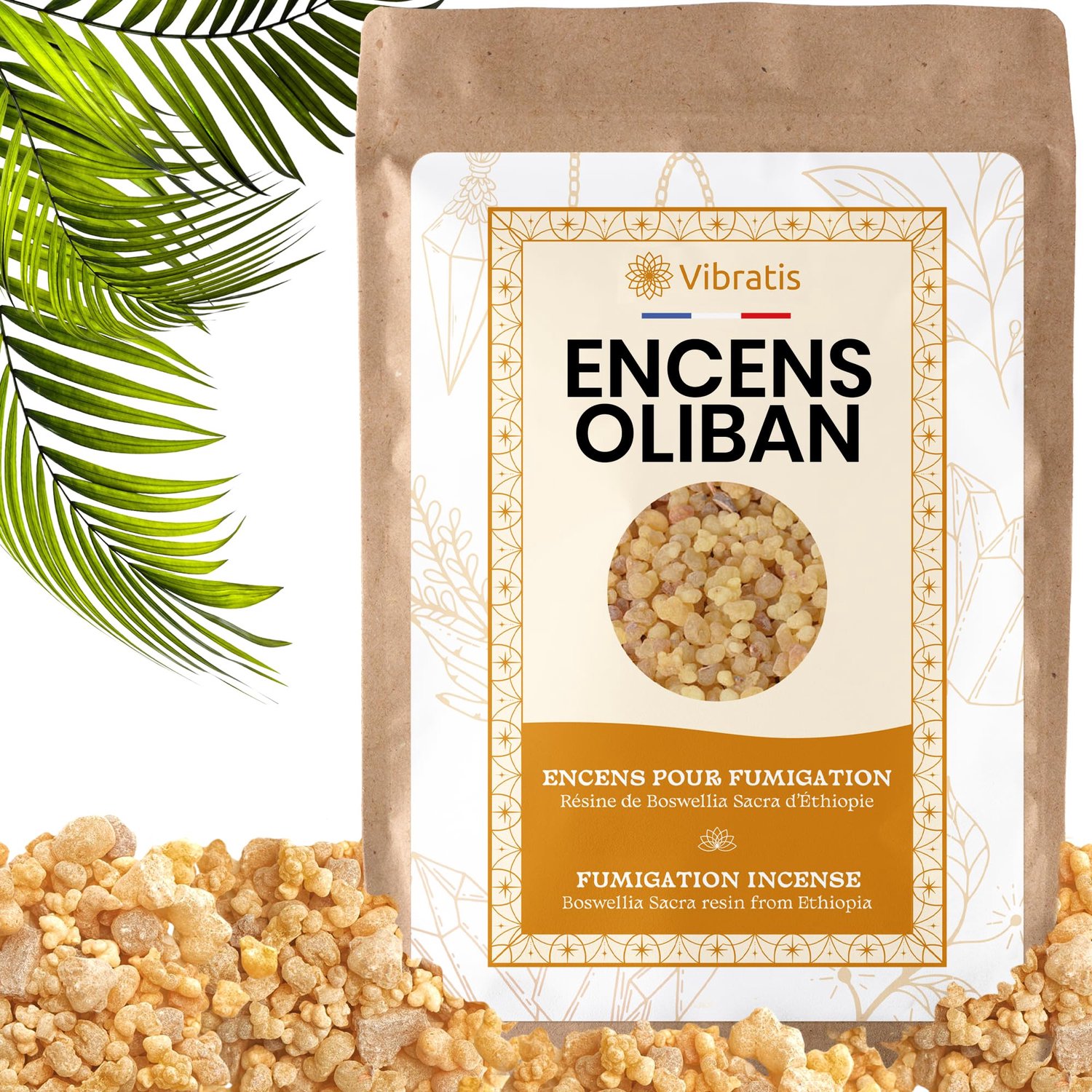 Oliban Wierook Granulaat - 100% Natuurlijke Boswellia Carterrii